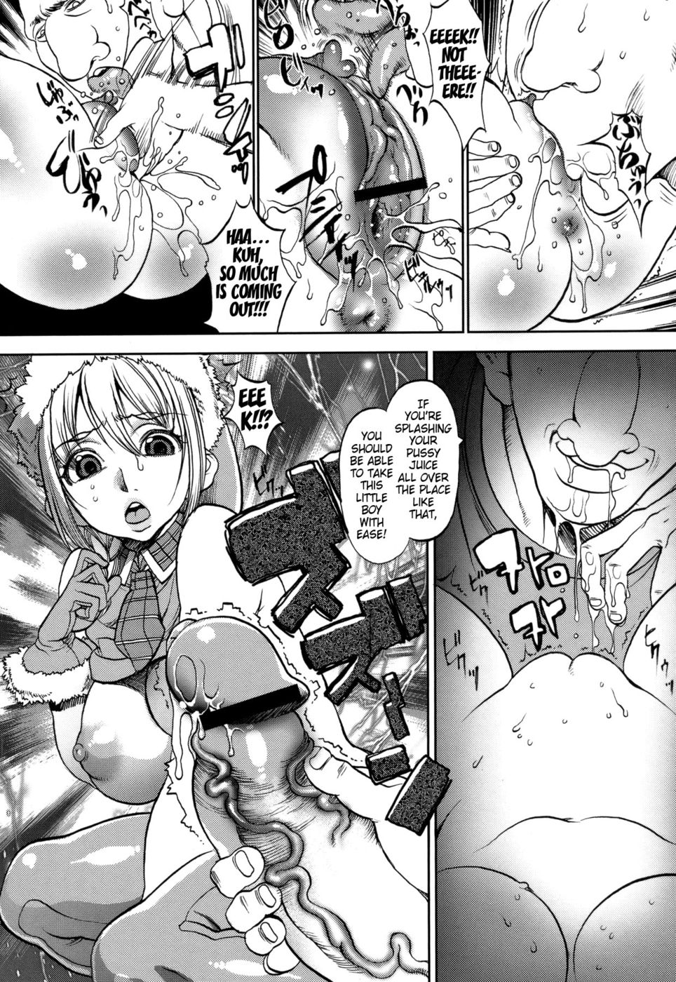 Hentai Manga Comic-Christmas Erect-Read-11